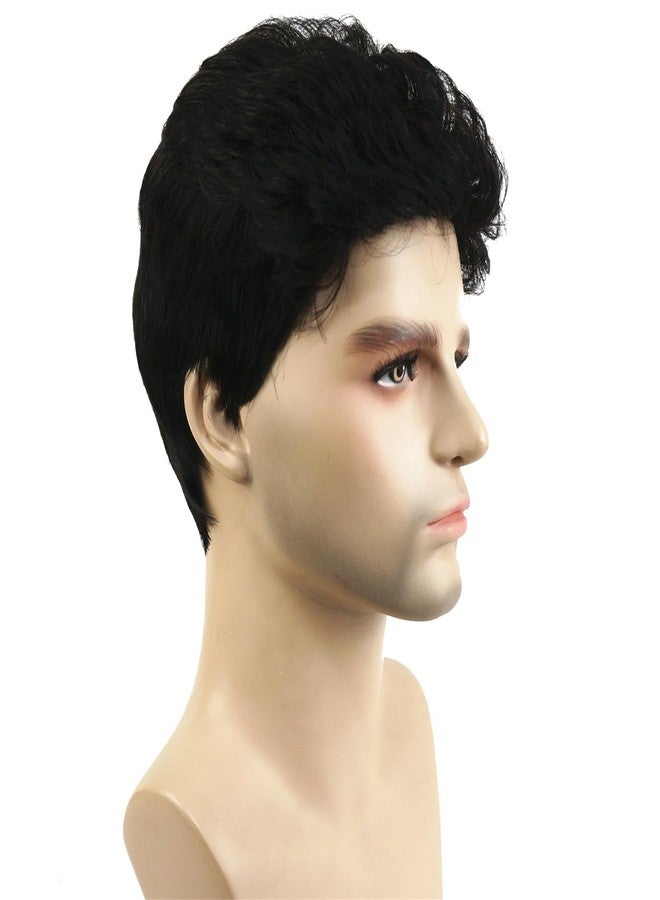 ايمول شعر مستعار رجالي قصير مستقيم من Aimole، شعر مستعار صناعي طبيعي المظهر، مناسب للارتداء اليومي غير الرسمي، طوله 6 بوصات (4RA6) - Image 2